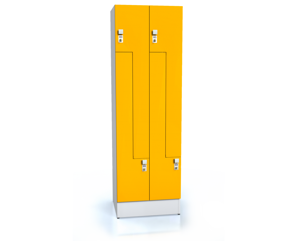 Premium Schränke mit Tür in Z-Form ALFORT AD 1920 x 600 x 520